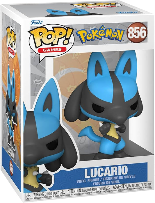 POP! LUCARIO (Jumbo 25 cm). Pokemon.