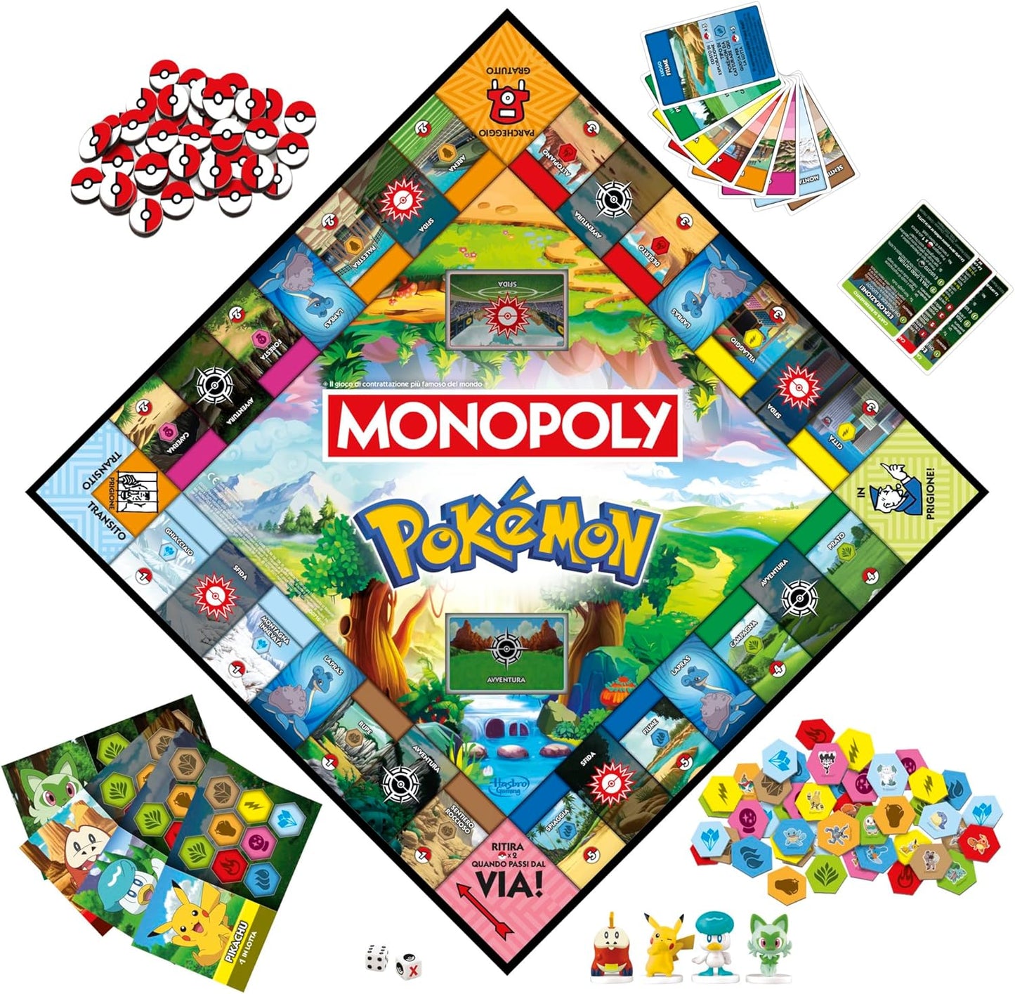 Monopoly - Pokemon