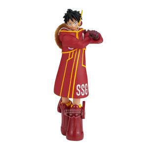 MONKEY D. LUFFY egghead island outfit One Piece (14 cm)