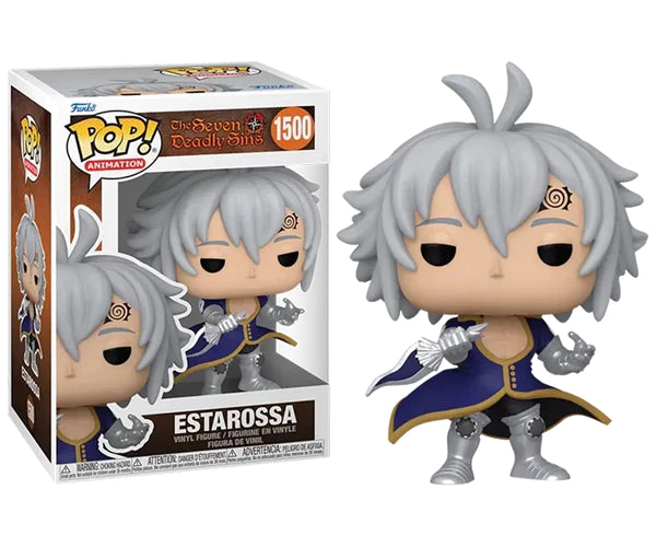POP! ESTAROSSA. The Seven Deadly Sins.