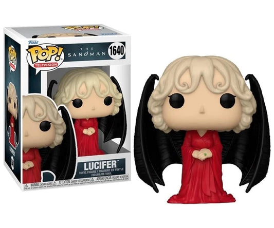 POP! LUCIFER. The Sandman.