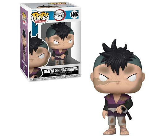 POP! GENYA SHINAZUGAWA. Demon Slayer.