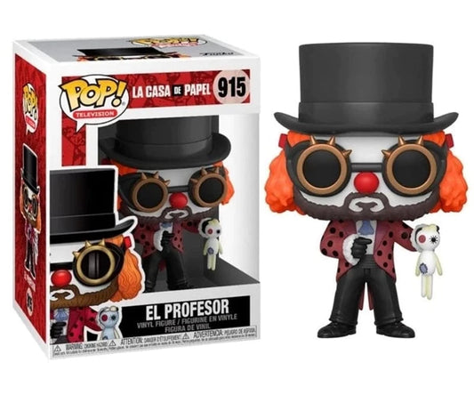 POP! PROFESSOR O CLOWN. La Casa di Carta.