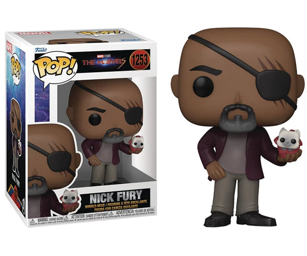 POP! NICK FURY. The MarvelS.