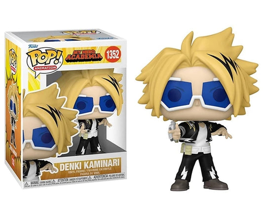 POP! DENKI KAMINARI. My Hero Academia.
