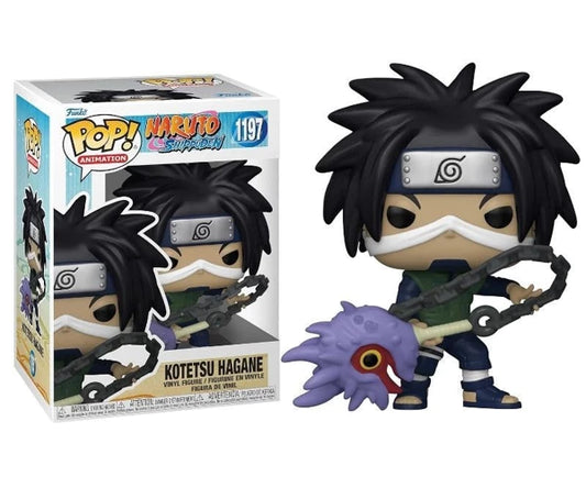POP! KOTETSU HAGANE (Con Arma). Naruto Shippuden.