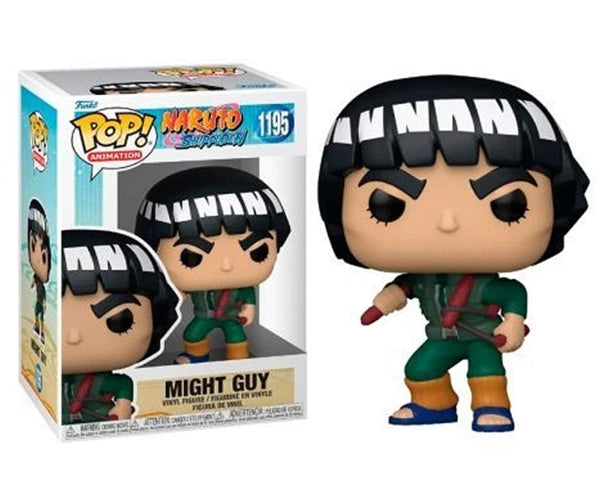 POP! MIGHT GUY. Naruto Shippuden.