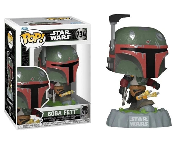 POP! BOBA FETT. Star Wars.