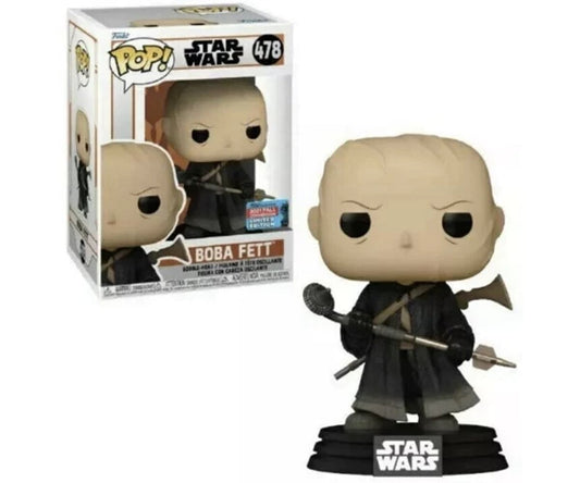 POP! BOBA FETT MANDALORIANO. Star Wars.