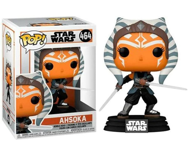 POP! ASHOKA. Star Wars.
