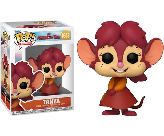 POP! TANYA. An American Tail.