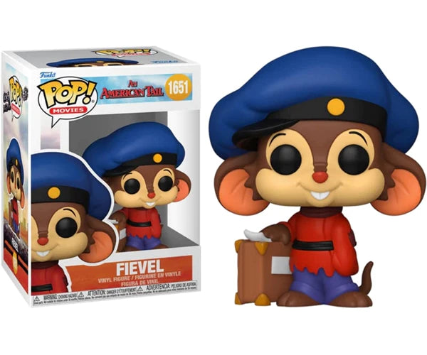 POP! FIEVEL. An American Tail.