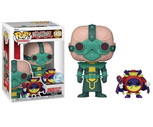 POP! JINZO con TIME WIZARD. Yu-Gi-Oh!