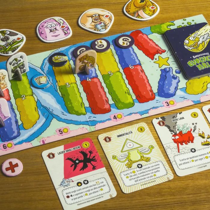 Evolversi Male - BarbascuraX