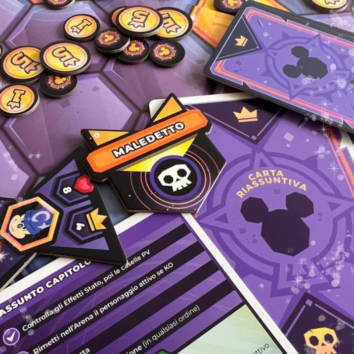 Disney Sorcerer's Arena Epiche Alleanze