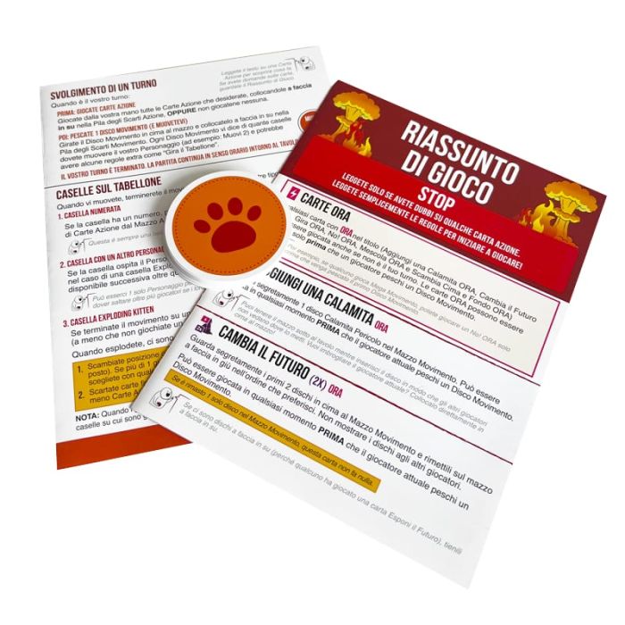 Exploding Kittens - Il Gioco Da Tavolo