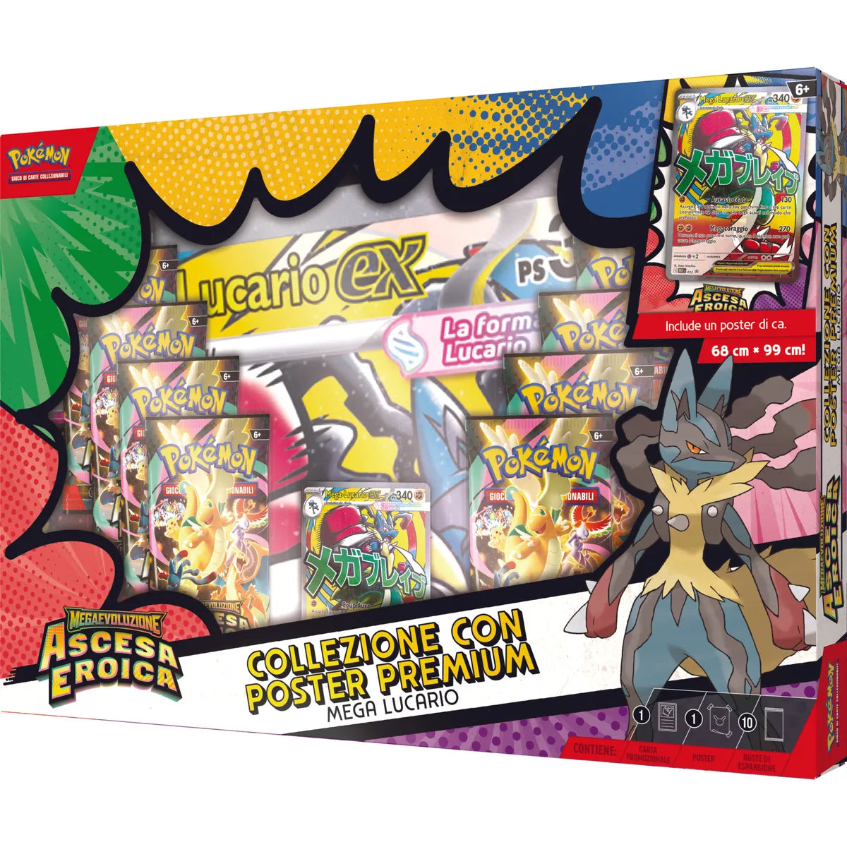 Collezione con poster Premium M-Lucario ex