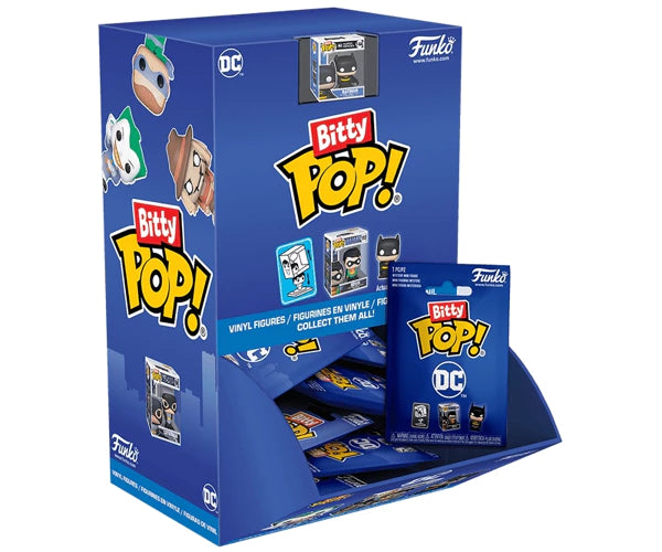 Bitty POP! DC (2,3 cm)