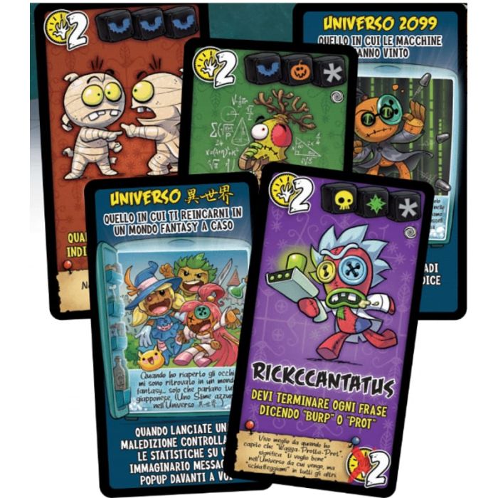 Vudù ESPANSIONE Mondi Paralleli