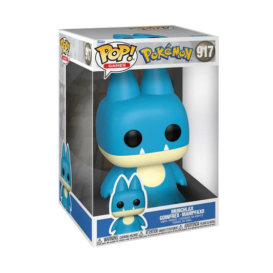 POP! MUNCHLAX (Jumbo 25 cm). Pokemon.
