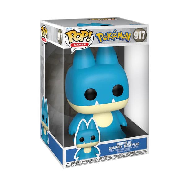 POP! MUNCHLAX (Jumbo 25 cm). Pokemon.