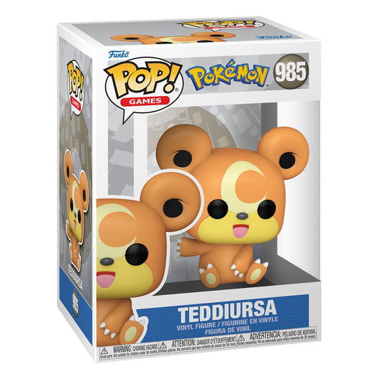 POP! TEDDIURSA. Pokemon.