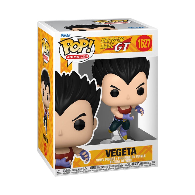 POP! VEGETA. Dragon Ball GT.