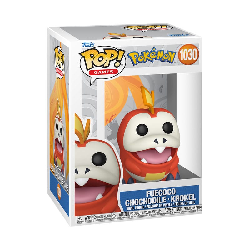 POP! FUECOCO. Pokemon.
