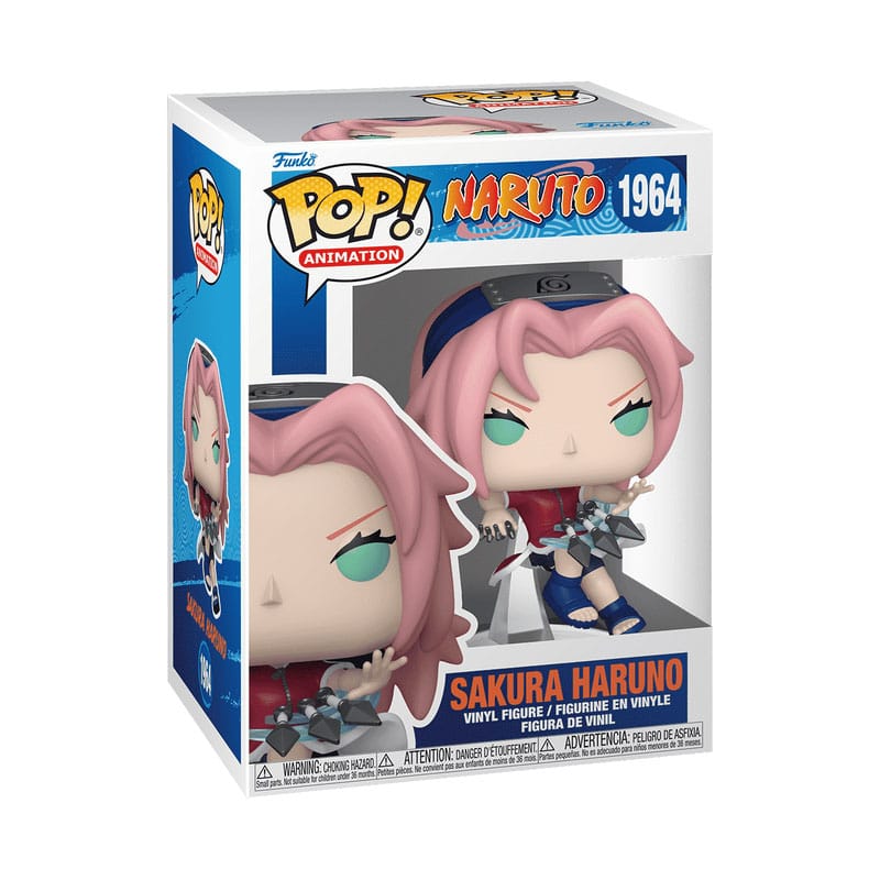 POP! SAKURA. Naruto.