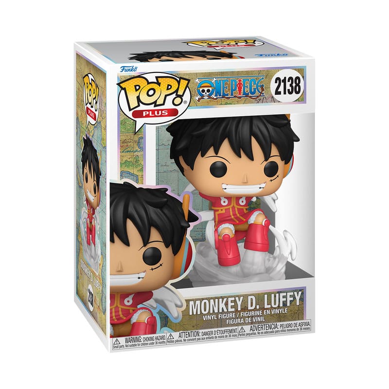 POP! LUFFY EGGHEAD ISLAND. One Piece.