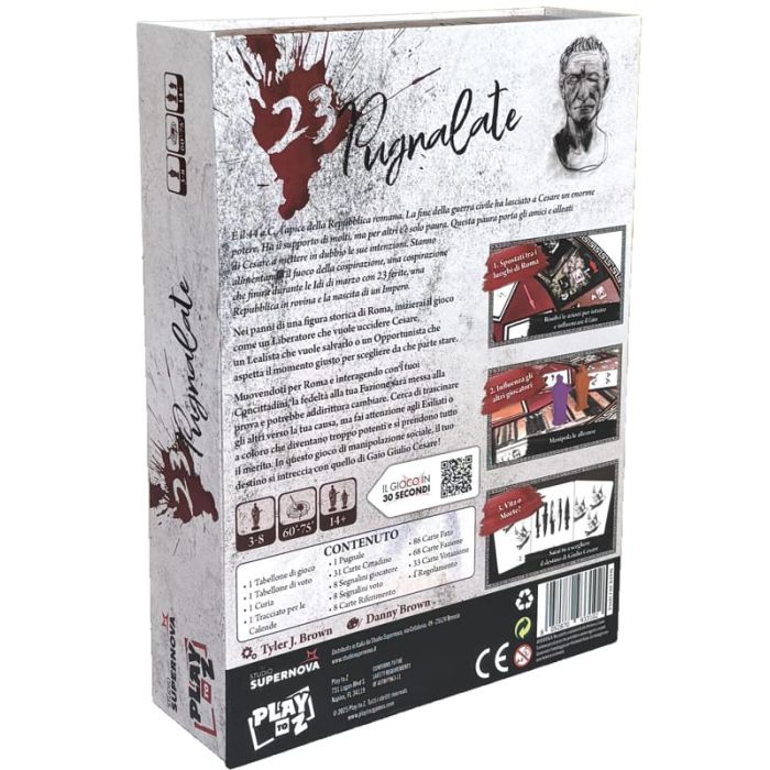 23 Pugnalate - Tradirai Giulio Cesare?