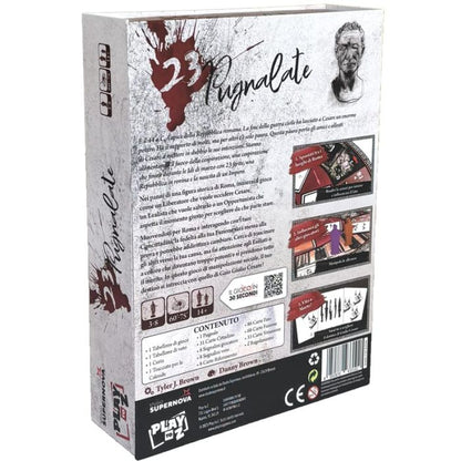 23 Pugnalate - Tradirai Giulio Cesare?