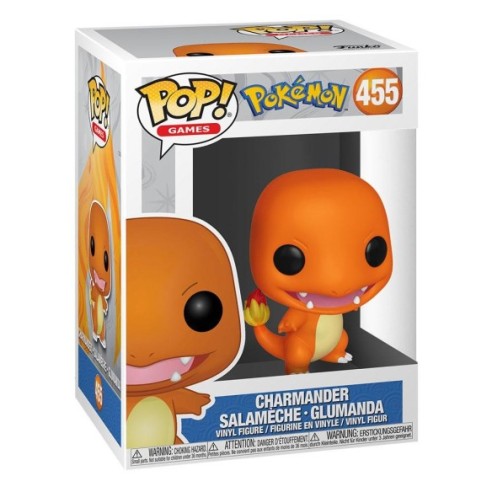 POP! CHARMANDER. Pokemon.