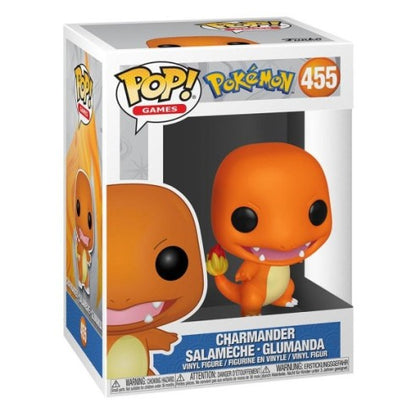 POP! CHARMANDER. Pokemon.