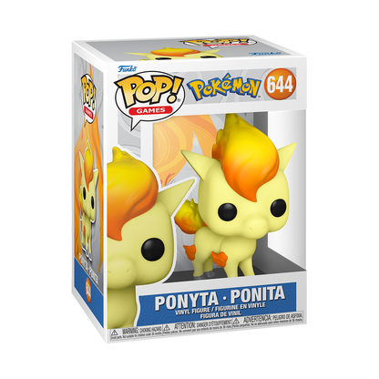 POP! PONYTA. Pokemon.