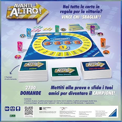 Avanti Un Altro - il gioco ufficiale