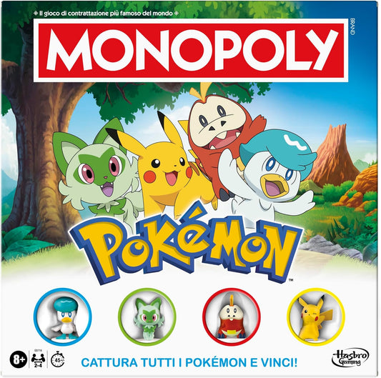 Monopoly - Pokemon