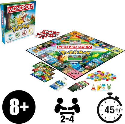 Monopoly - Pokemon