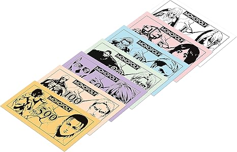 Monopoly . Attack On Titan