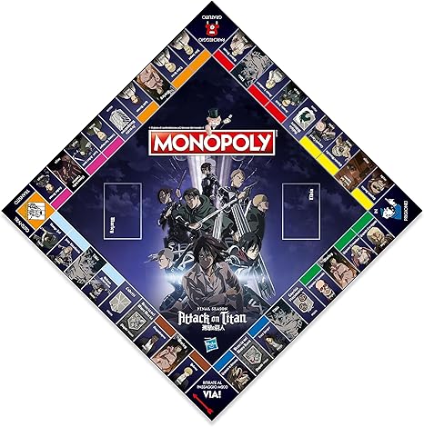 Monopoly . Attack On Titan