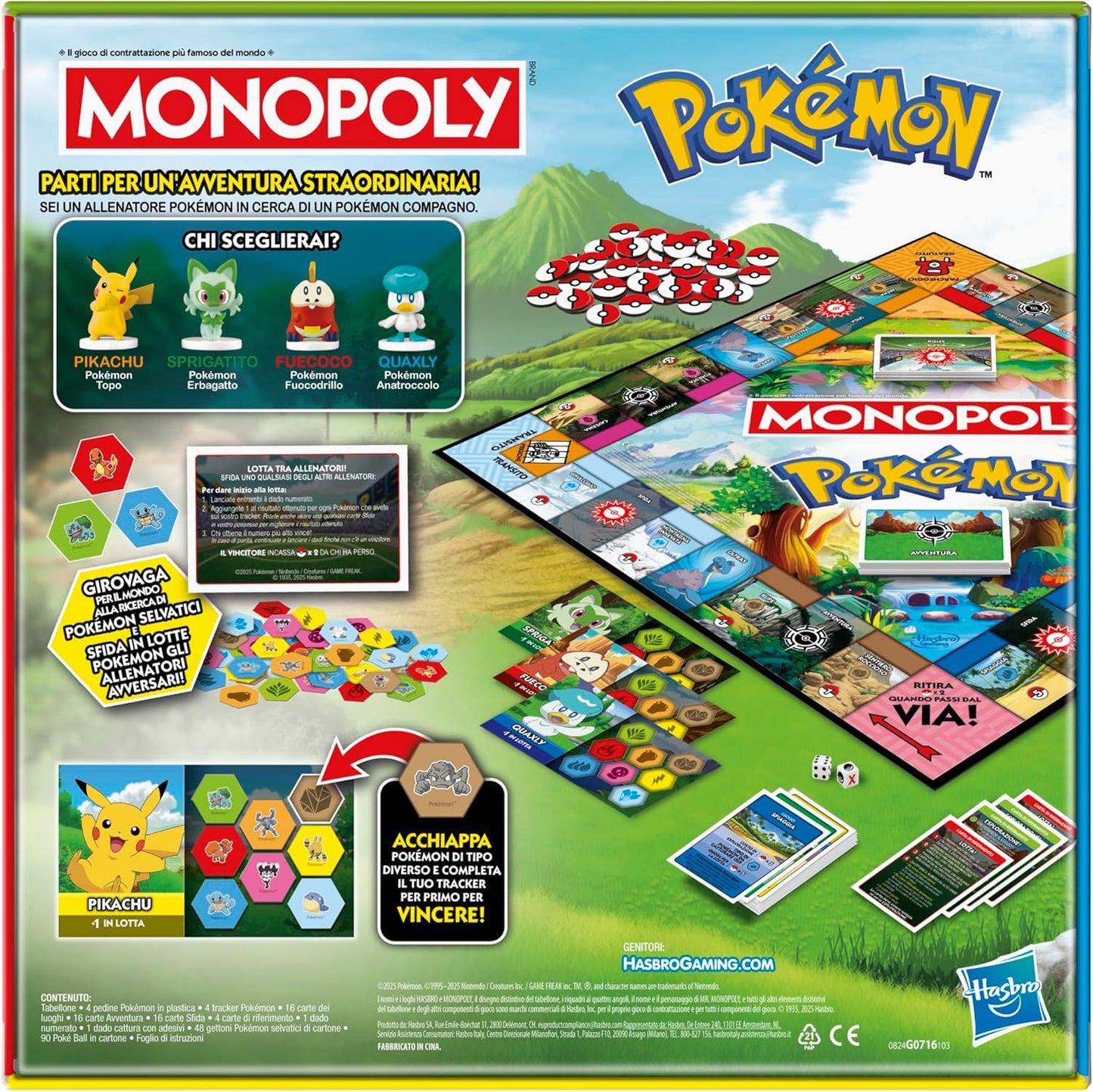Monopoly - Pokemon