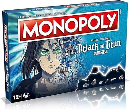 Monopoly . Attack On Titan