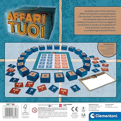 Affari Tuoi - il gioco ufficiale