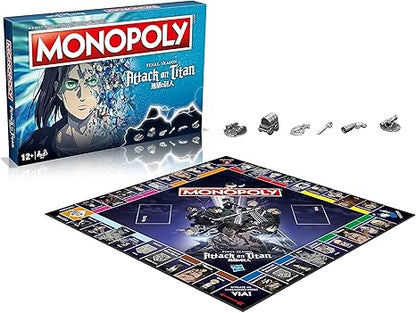 Monopoly . Attack On Titan