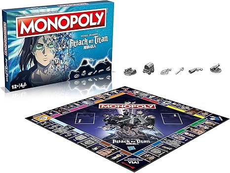 Monopoly . Attack On Titan