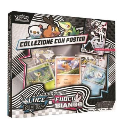 Pokemon - Coll. Poster Luce Nera & Fuoco bianco