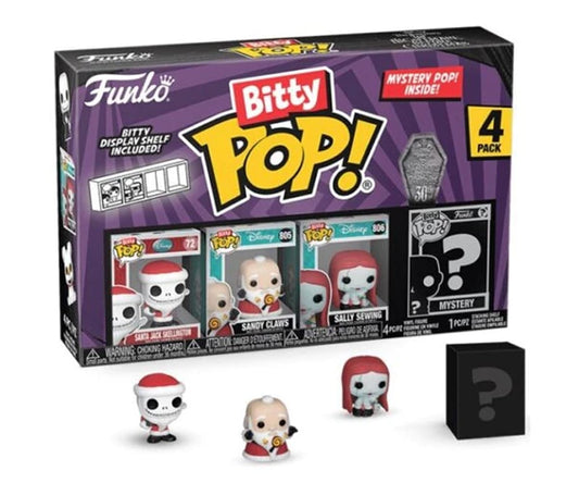 Funko Bitty Pop! The Nightmare Before Christmas (2,3 cm)