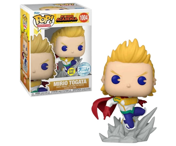 POP! MIRIO TOGATA (GlowInTheDark). My Hero Academia