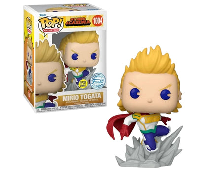 POP! MIRIO TOGATA (GlowInTheDark). My Hero Academia