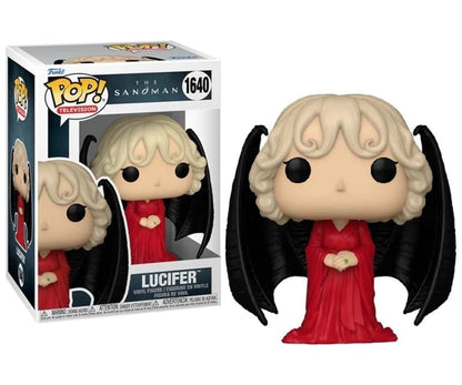 POP! LUCIFER. The Sandman.
